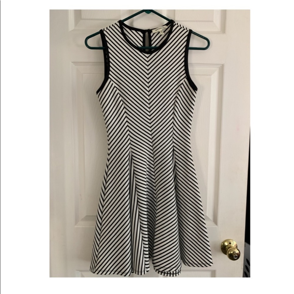 Monteau Striped Dress
